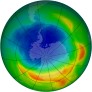 Antarctic Ozone 1988-09-27